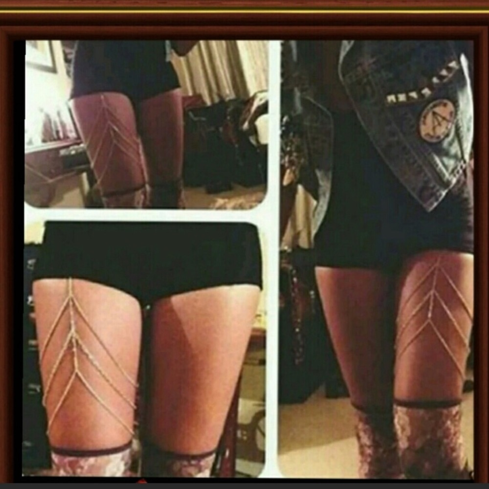 Sexy Leg Chain Jewelry